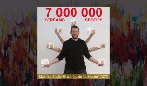¡7 millones en Spotify!