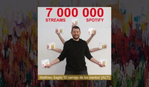 7 millions d’écoutes sur Spotify!